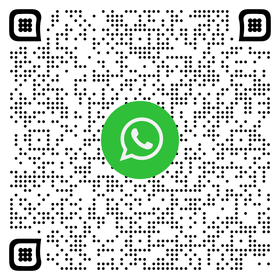 WhatsApp QR Code - Scan to chat with us